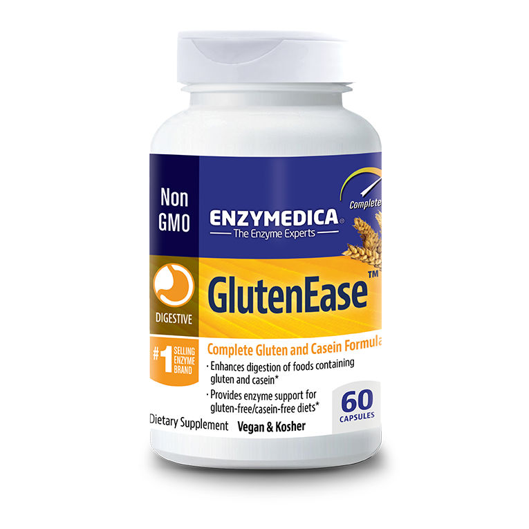 Enzymedica GlutenEase 60 capsules
