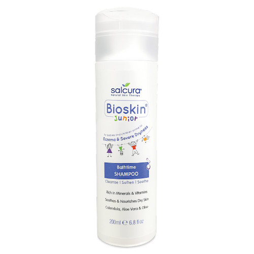 Salcura Bioskin Junior Bathtime Shampoo