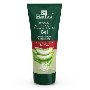 Aloe Pura Aloe Vera and Tea Tree Oil Gel