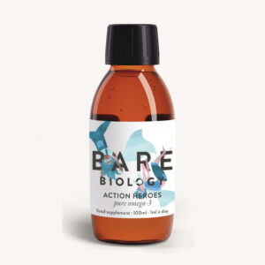 Bare Biology Action Heroes Pure Omega 3 Fish Oil - 100ml Liquid