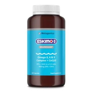 Eskimo-3 Brainsharp Omega-3 Fish Oil - 120 Capsules