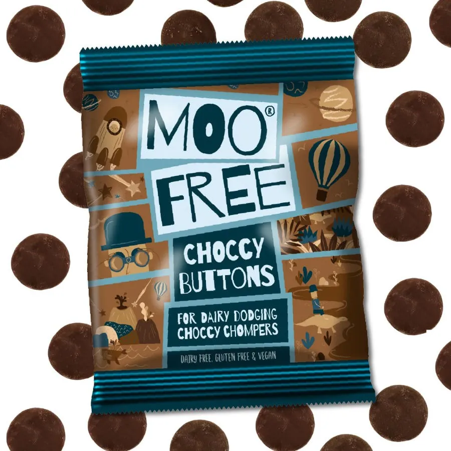 Moo Free Buttons - Original 25g