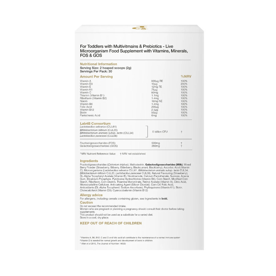 Pro-Ven Biotics for Toddlers with Multivitamins & Prebiotics - Image 2