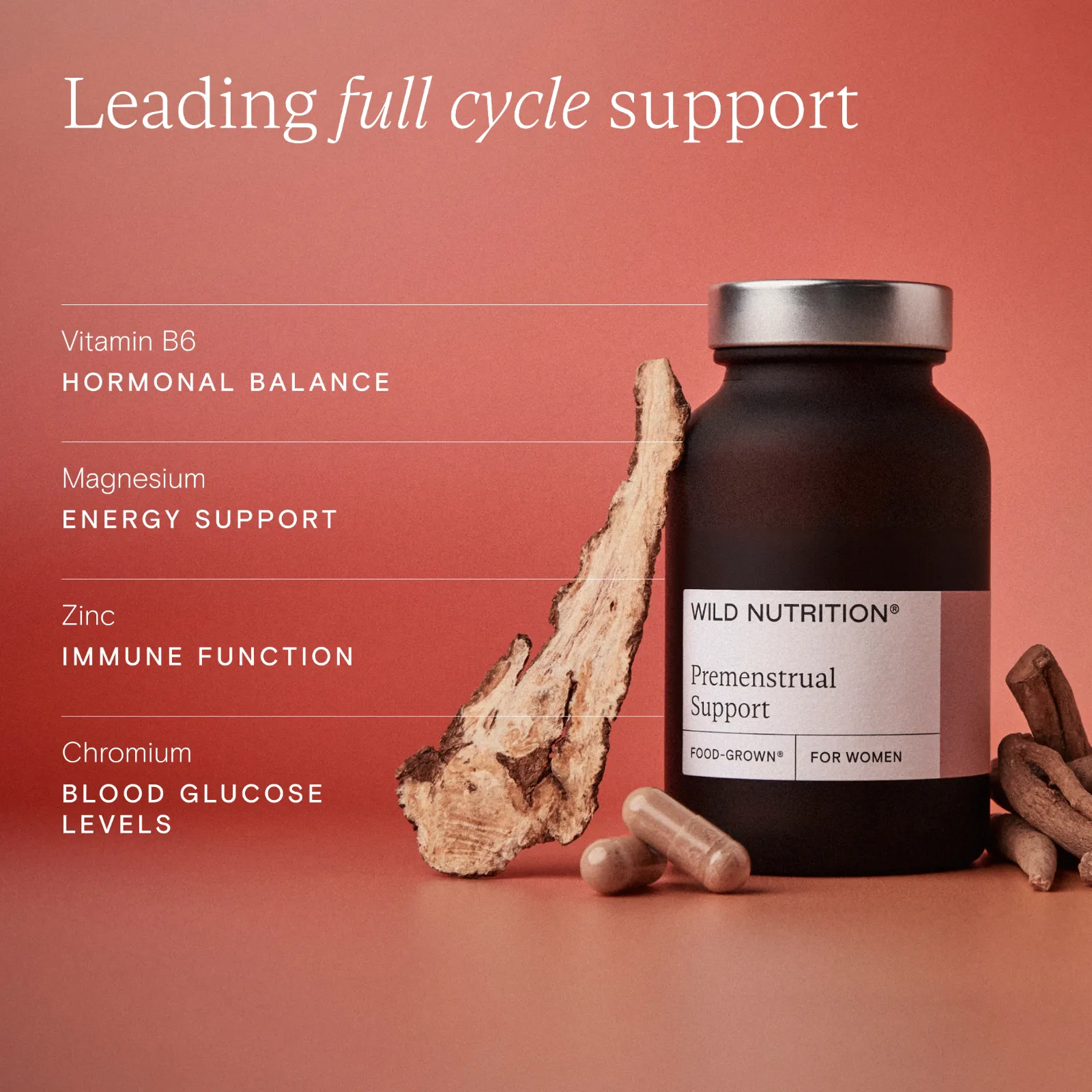 Wild Nutrition Premenstrual Support benefits