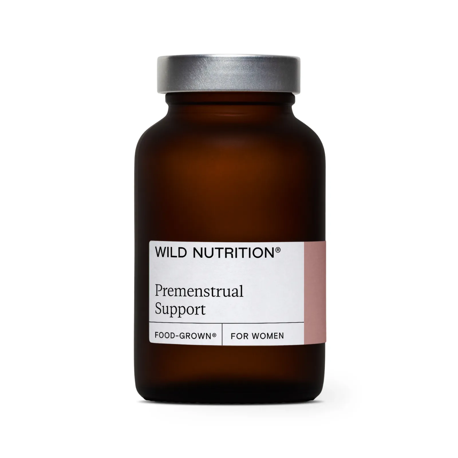 Wild Nutrition Premenstrual Support jar