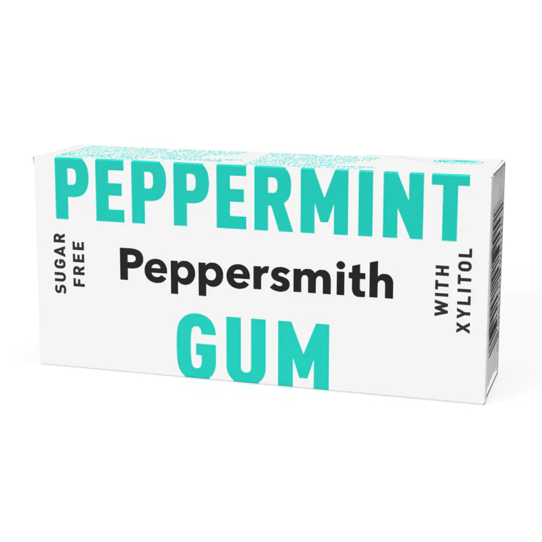 Peppersmith Xylitol Dental Gum - 15g Peppermint