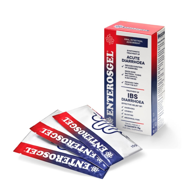 Enteromed Enterosgel Gut Gel - 10 x 15g