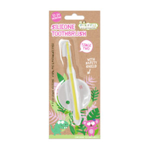 Jack N' Jill Silicone Toothbrush - Stage 2