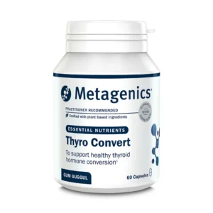 Metagenics Thyro Convert - 60 Capsules