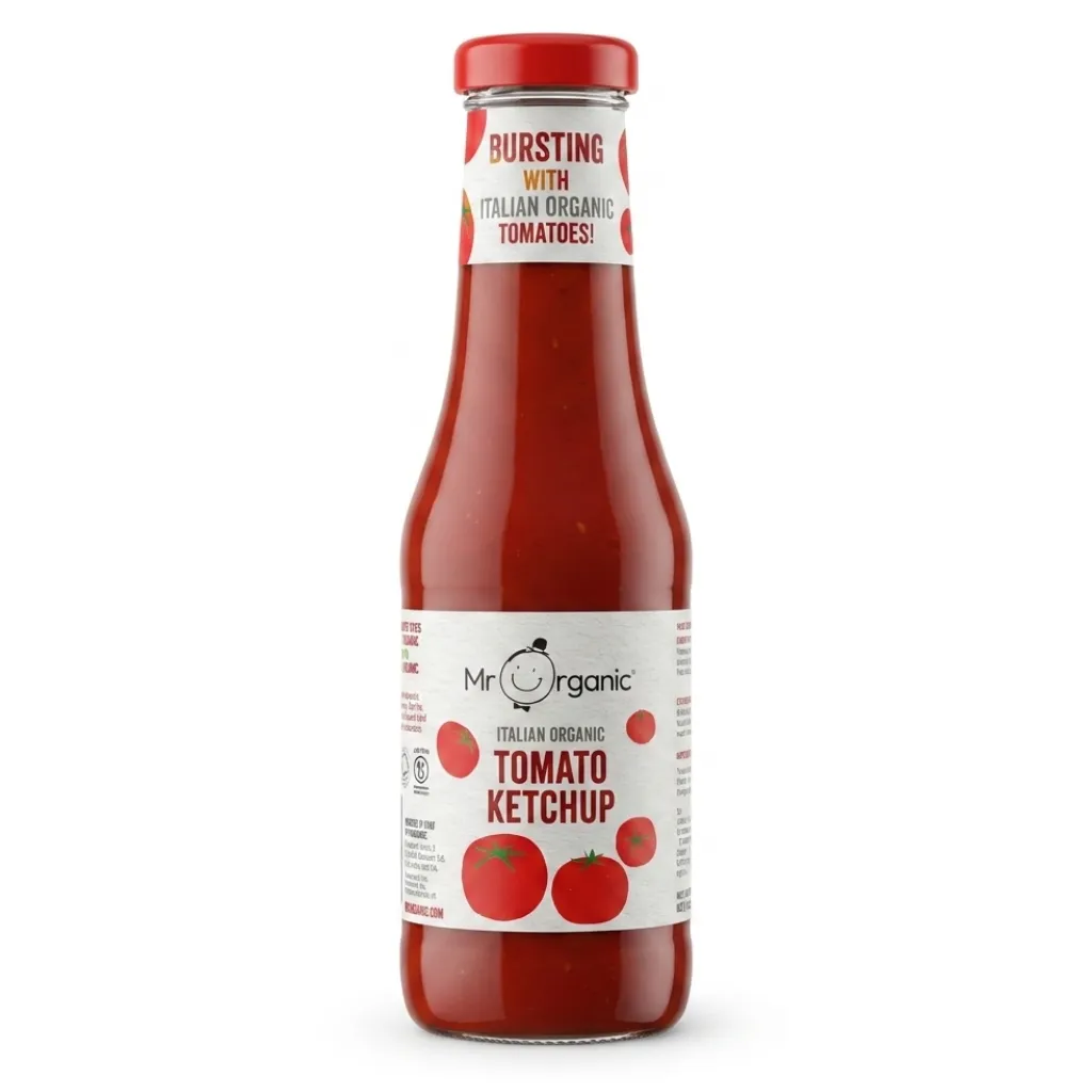 Mr Organic Italian Tomato Ketchup