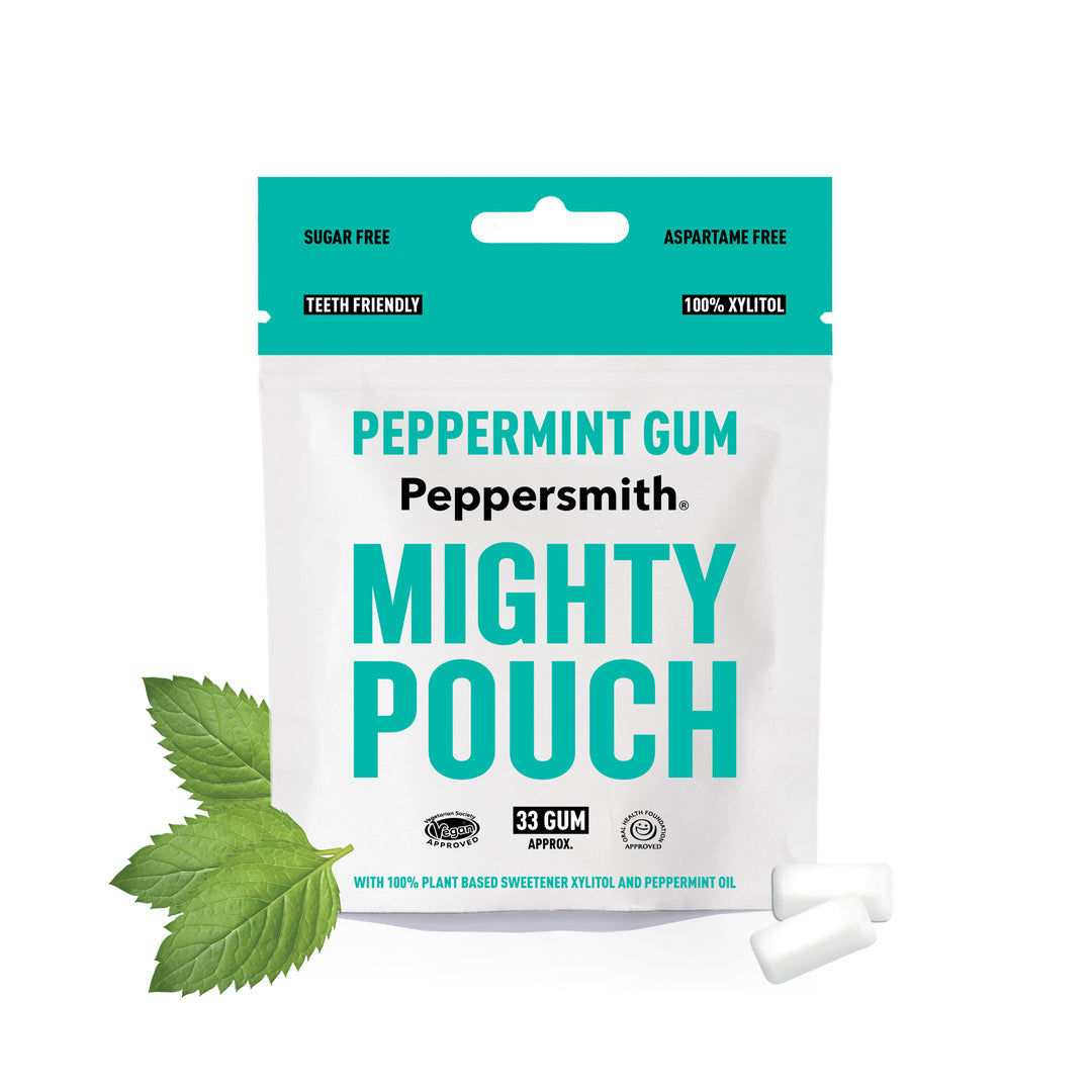 Peppersmith Xylitol Dental Gum - 50g Peppermint