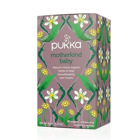 Pukka Motherkind Baby Organic Breastfeeding Tea