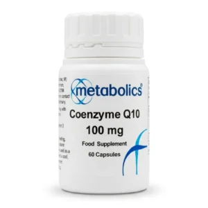 Metabolics Coenzyme CoQ10 100mg - 60 Capsules Pack