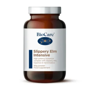 BioCare Slippery Elm Intensive 90g powder front