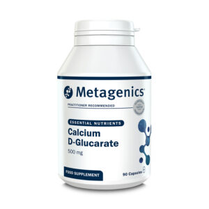 Metagenics Calcium D-Glucarate - 90 Capsules