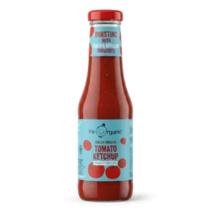 Mr Organic Naturally Sweetened Italian Tomato Ketchup