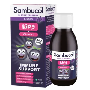 Sambucol Black Elderberry Liquid for Kids 120ml