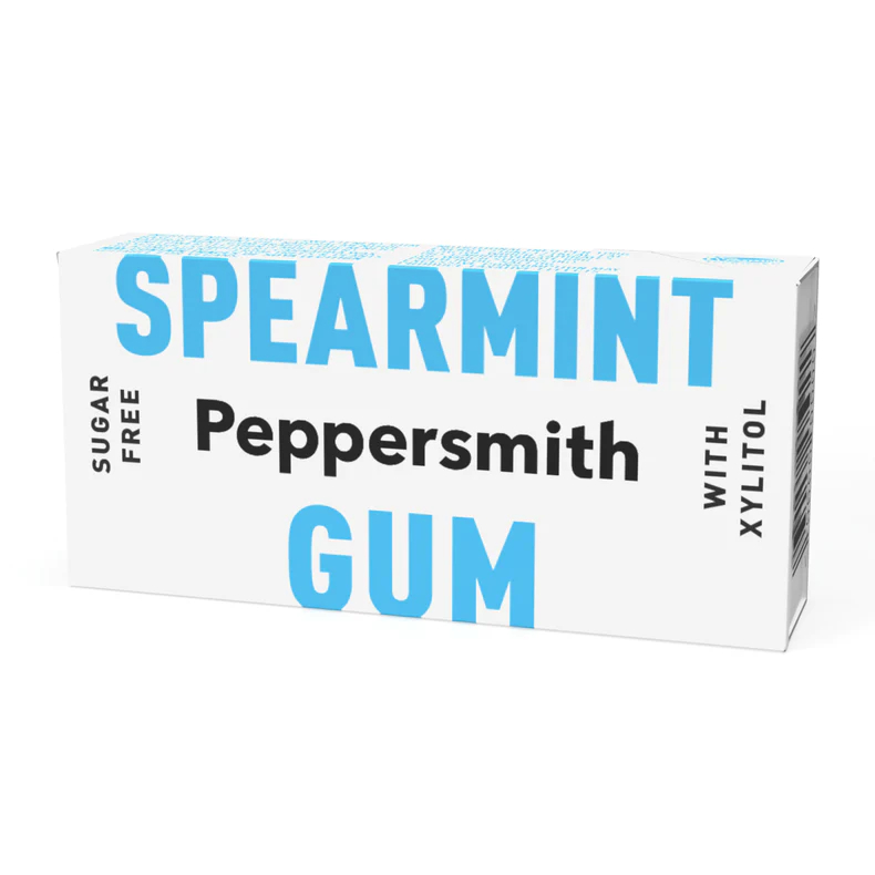 Peppersmith Xylitol Dental Gum - 15g Spearmint