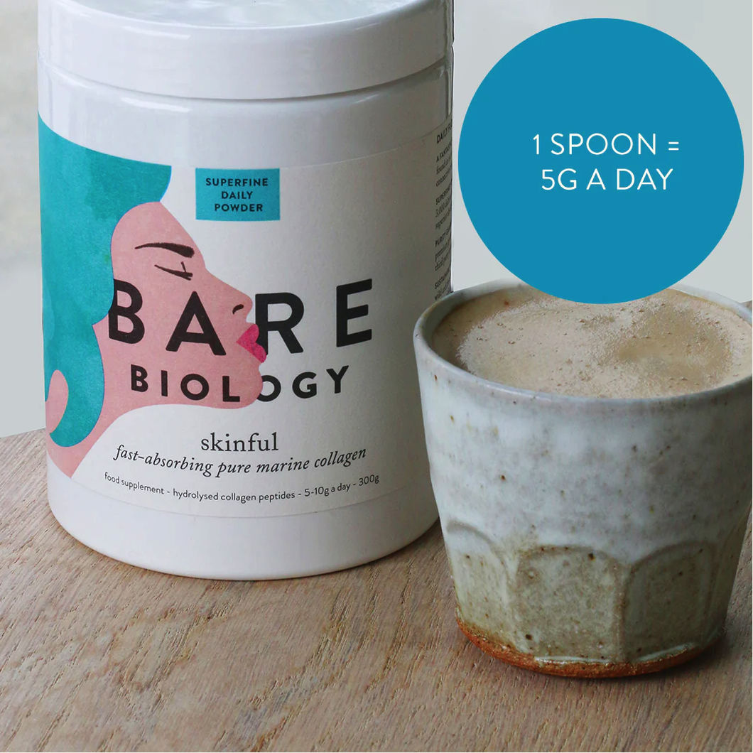 Bare Biology Skinful Pure Marine Collagen Powder - Image 4