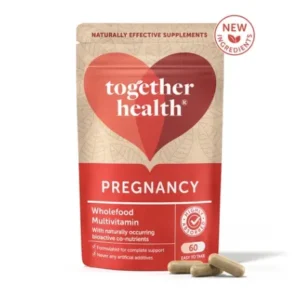 Together Health Pregnancy Multivitamin amp Mineral - 60 Capsules Front