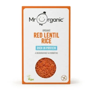 Mr Organic Red Lentil Rice