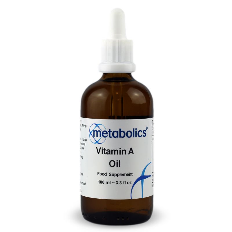 Metabolics Vitamin A Oil - 100ml