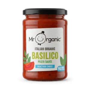 Mr Organic Basilico Pasta Sauce