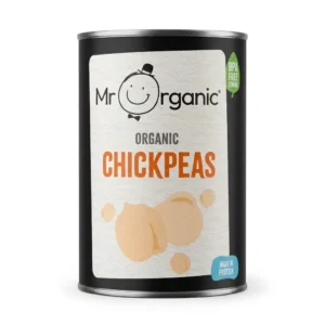 Mr Organic Chickpeas tin
