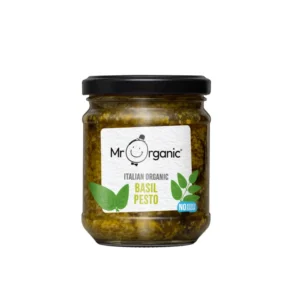 Mr Organic Dairy-Free Basil Pesto 190g
