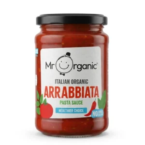Mr Organic Healthier Choice Arrabbiata Pasta Sauce Pack 10