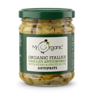 Mr Organic Italian Grilled Artichokes Antipasti Pack 10