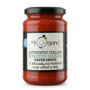 Mr Organic Italian Roasted Garlic Pasta Sauce Pack 10