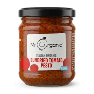 Mr Organic Italian Sundried Tomato Pesto Pack 10