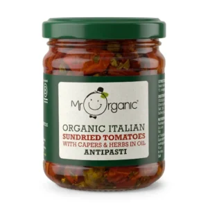 Mr Organic Italian Sundried Tomatoes Antipasti Pack 10