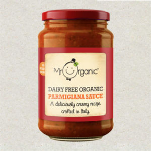 Mr Organic Dairy-Free Parmigiana Sauce