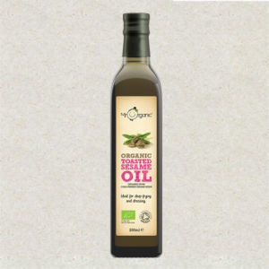 Mr Organic Toasted Sesame Oil