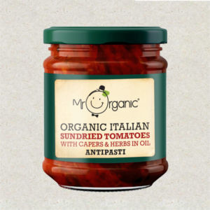 Mr Organic Italian Sundried Tomatoes Antipasti