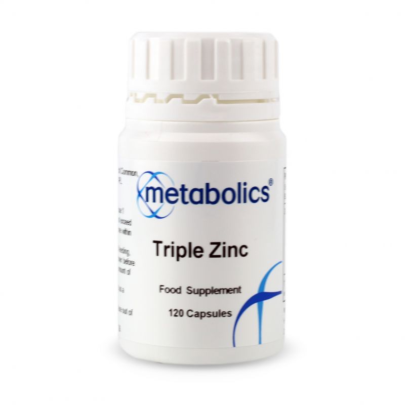 Metabolics Triple Zinc Capsules - 120