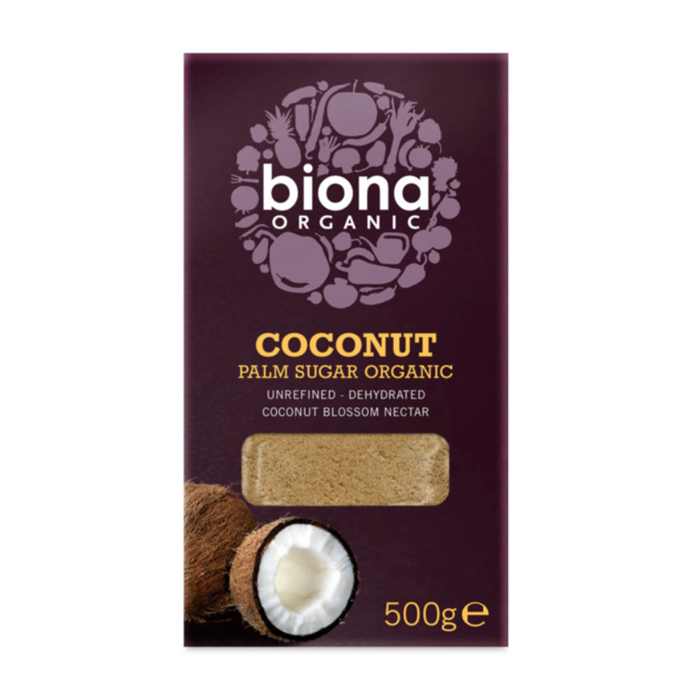 Biona Organic Coconut Palm Sugar 500g