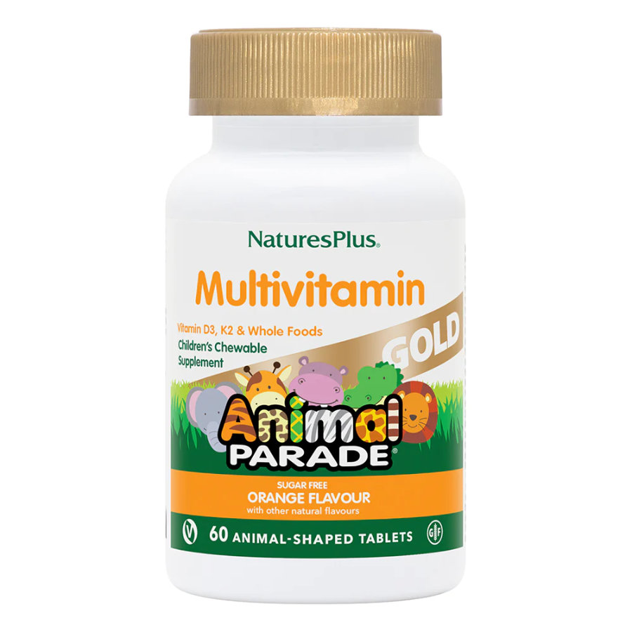 Animal Parade Gold Children’s Multivitamin Orange Chewable Tablets - 60