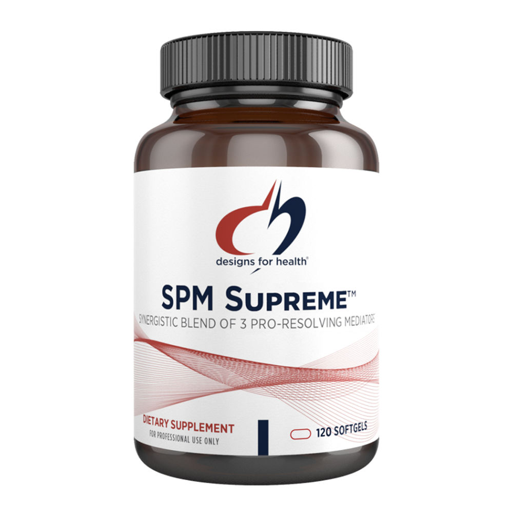 Designs for Health SPM Supreme™ - Soft Gels - 120