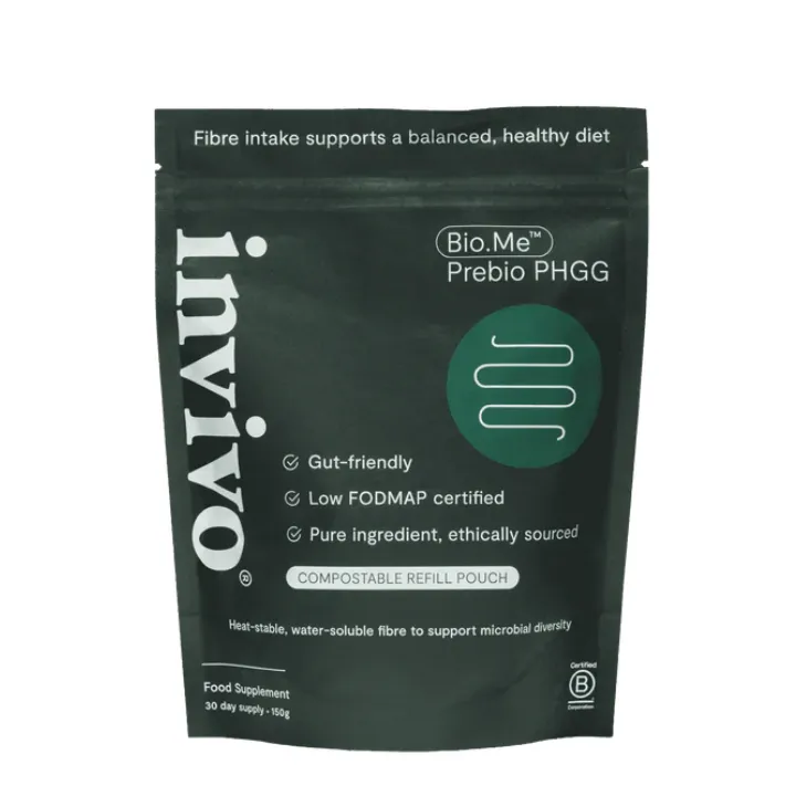 Invivo Bio Me Prebio PHGG pouch