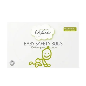 Simply Gentle Organic Baby Safety Buds - 60 pack front