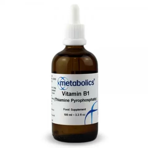 Metabolics Vitamin B1 (Thiamine Pyrophosphate) - 100ml