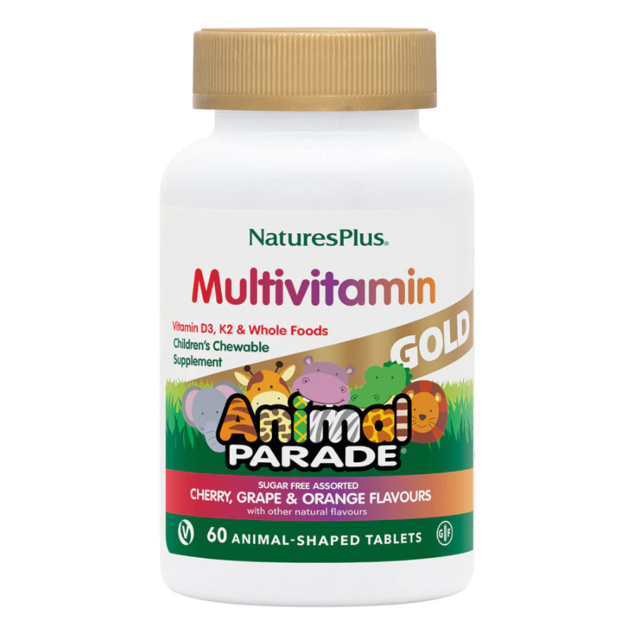 Animal Parade Gold Children’s Multivitamin Assorted Chewable Tablets - 60