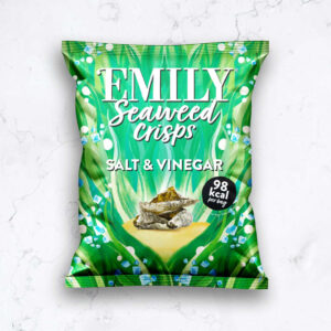 Emily Seaweed Crisps - Salt & Vinegar