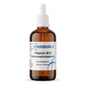 Metabolics Vitamin B12 (Adenosylcobalamin) - 100ml Pack 10