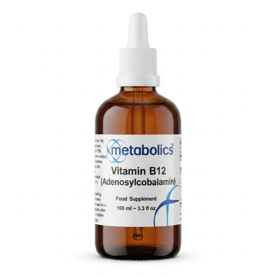 Metabolics Vitamin B12 (Adenosylcobalamin) - 100ml Pack 10