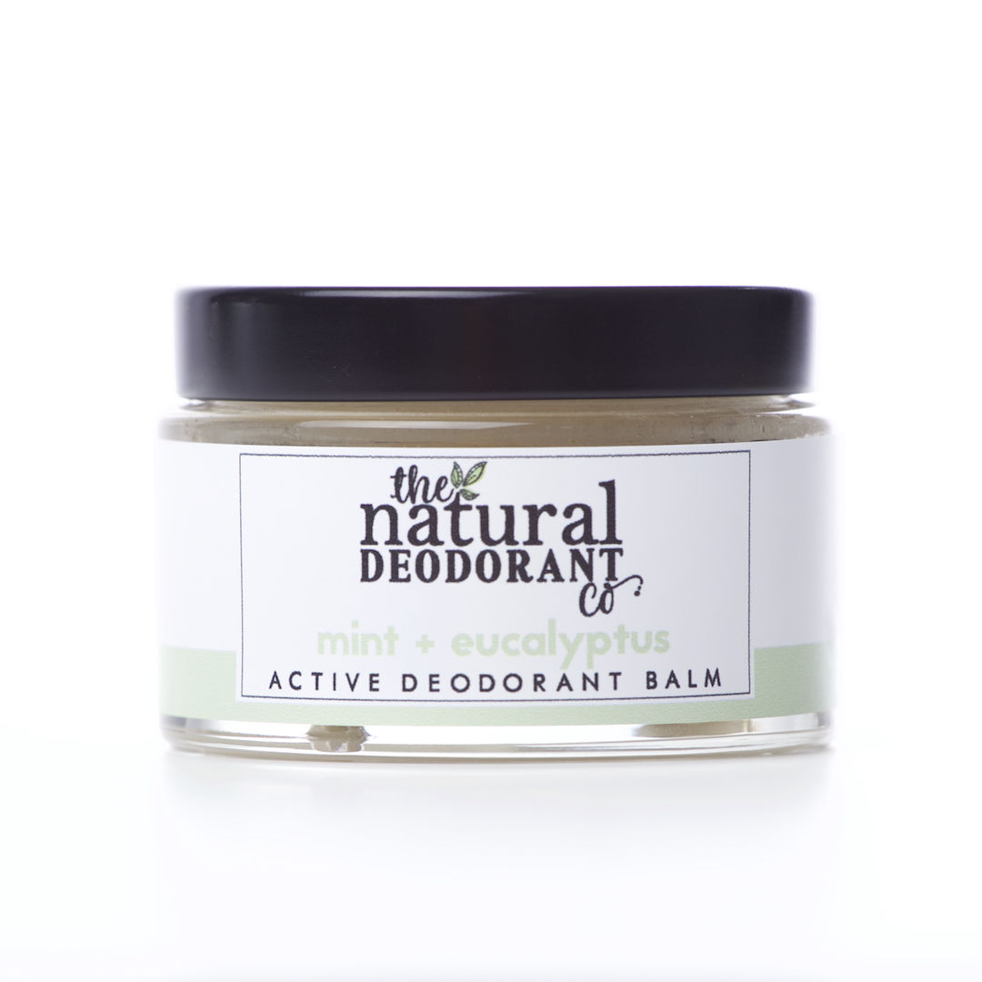 Natural Deodorant Co. ACTIVE Deodorant Balm - Mint & Eucalyptus