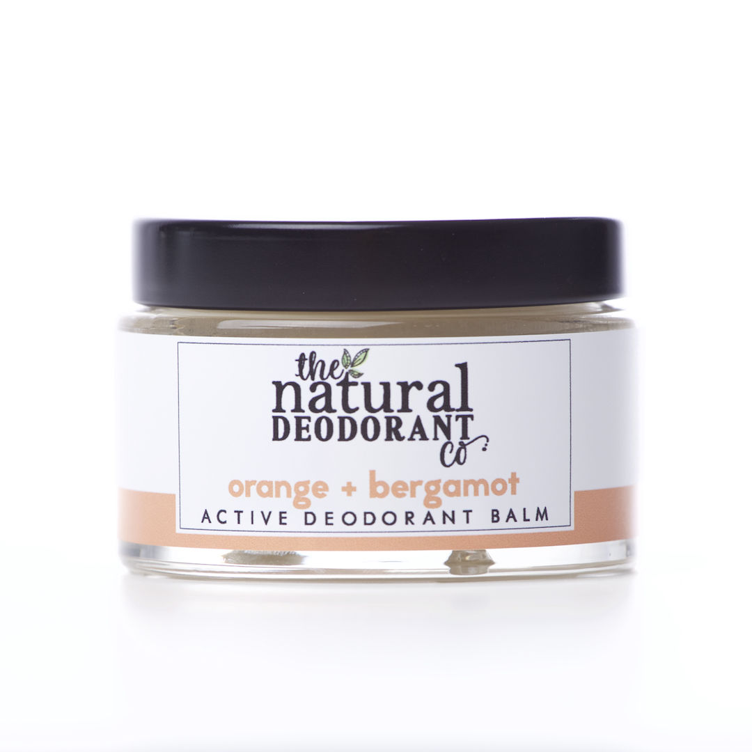Natural Deodorant Co. ACTIVE Deodorant Balm - Orange & Bergamot